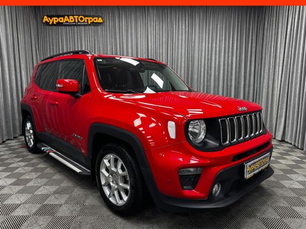 Jeep Renegade I Рестайлинг с пробегом 2020 года, цена 2 060 000 рублей, 33893 км, внедорожник, Автокод Объявления