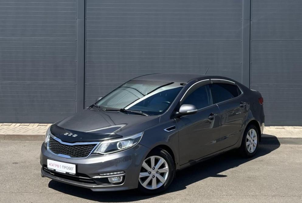 Kia Rio III Рестайлинг Красноярск  - изображение 1