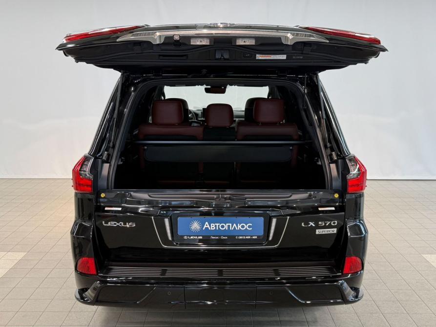 Lexus LX III Рестайлинг 2 Омск  - изображение 9