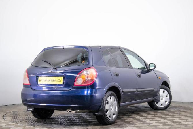 Nissan Almera II (N16) Рестайлинг с пробегом 2005 года, цена 399 000 рублей, 282145 км, хэтчбек, Автокод Объявления