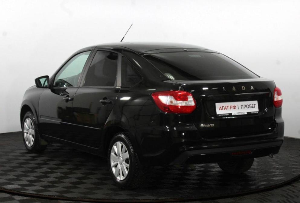 Lada (ВАЗ) Granta I Рестайлинг Нижний Новгород  - изображение 8