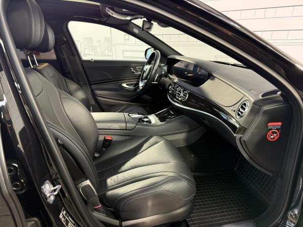 Mercedes-Benz S-Класс VI (W222 C217) Рестайлинг с пробегом 2018 года, цена 6 950 000 рублей, 28080 км, седан, Автокод Объявления
