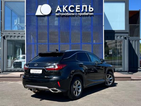 Lexus RX IV с пробегом 2018 года, цена 3 499 000 рублей, 81000 км, внедорожник, Автокод Объявления
