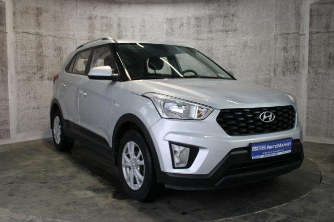 Hyundai Creta I Рестайлинг с пробегом 2020 года, цена 1 895 000 рублей, 58570 км, внедорожник, Автокод Объявления