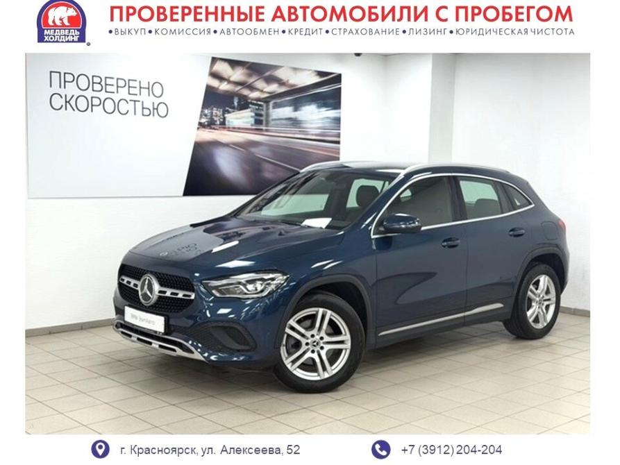 Mercedes-Benz GLA II (H247) Красноярск  - изображение 1