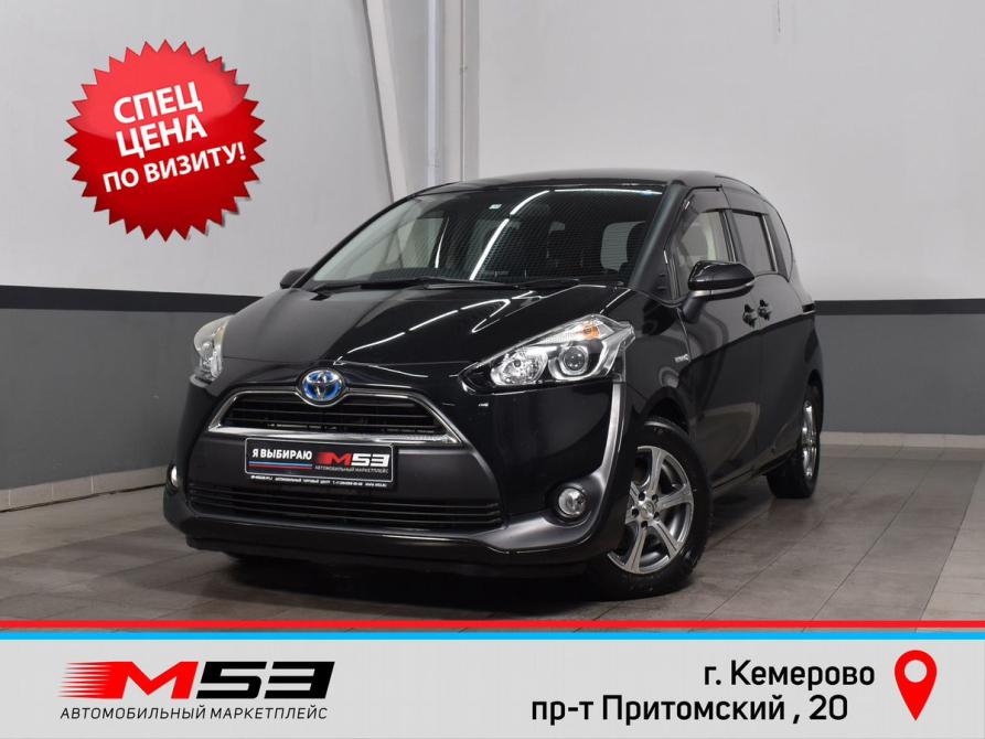 Toyota Sienta II Кемерово  - изображение 1