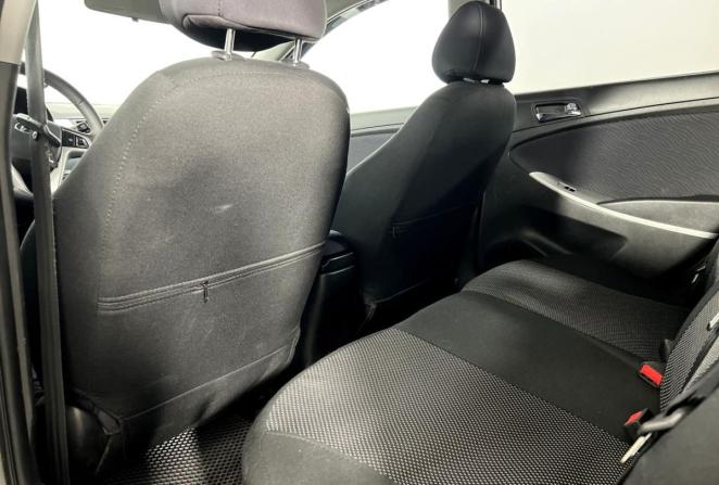 Hyundai Solaris I с пробегом 2014 года, цена 950 000 рублей, 129934 км, седан, Автокод Объявления