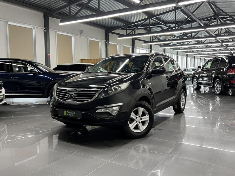 Kia Sportage III Рестайлинг Тверь  - изображение 1