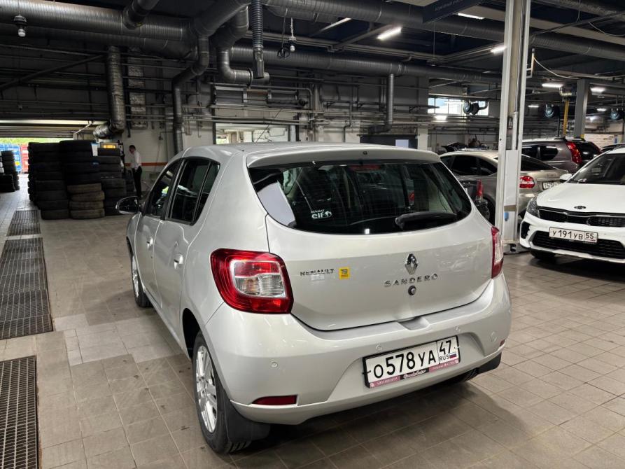 Renault Sandero II Санкт-Петербург  - изображение 7