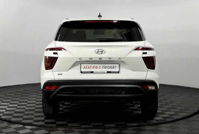Hyundai Creta I Рестайлинг с пробегом 2021 года, цена 2 190 000 рублей, 63202 км, внедорожник, Автокод Объявления