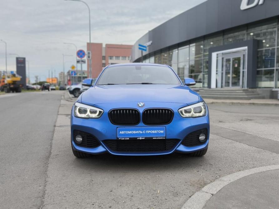 BMW 1 серии II (F20/F21) Рестайлинг 2 Санкт-Петербург  - изображение 2
