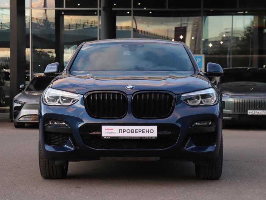 BMW X4 II (G02) Москва  - изображение 2