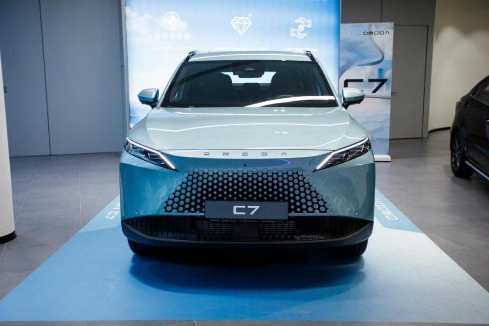 Omoda C7 Москва  - изображение 3