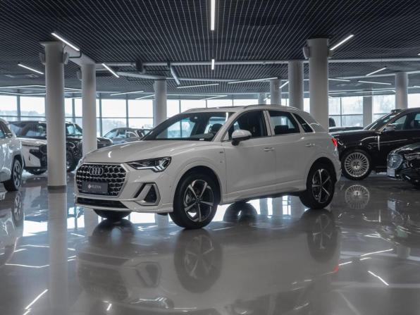Audi Q3 II (F3) с пробегом 2025 года, цена 4 200 000 рублей, 45 км, внедорожник, Автокод Объявления