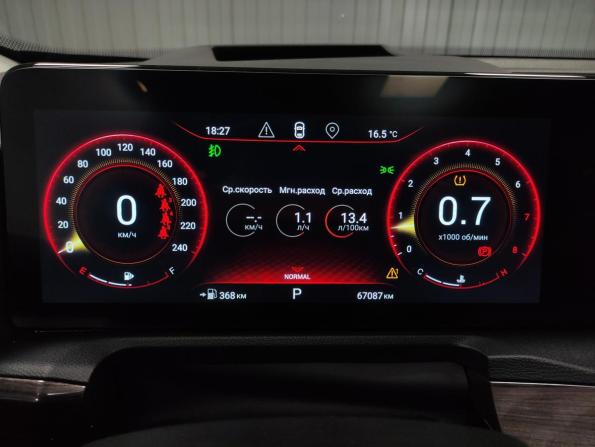 Exeed VX I с пробегом 2022 года, цена 2 550 000 рублей, 67086 км, внедорожник, Автокод Объявления