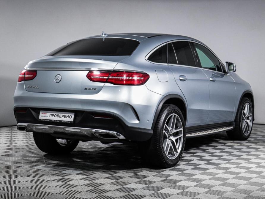 Mercedes-Benz GLE Coupe I (C292) Москва  - изображение 5