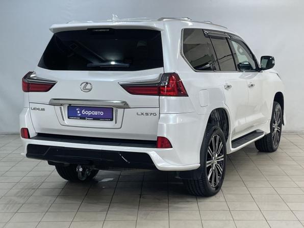 Lexus LX III Рестайлинг 2 с пробегом 2017 года, цена 7 950 000 рублей, 141241 км, внедорожник, Автокод Объявления