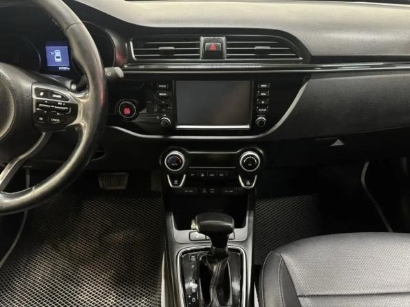 Kia Rio IV с пробегом 2017 года, цена 1 159 000 рублей, 147000 км, седан, Автокод Объявления