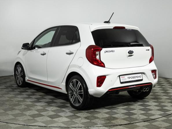 Kia Picanto III с пробегом 2020 года, цена 1 649 700 рублей, 40763 км, хэтчбек, Автокод Объявления