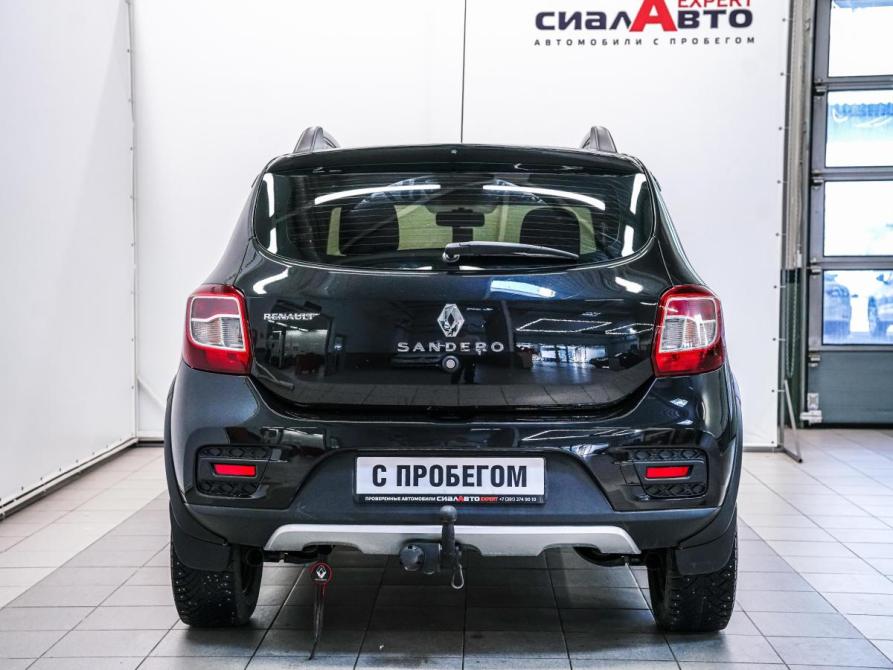 Renault Sandero II Красноярск  - изображение 6