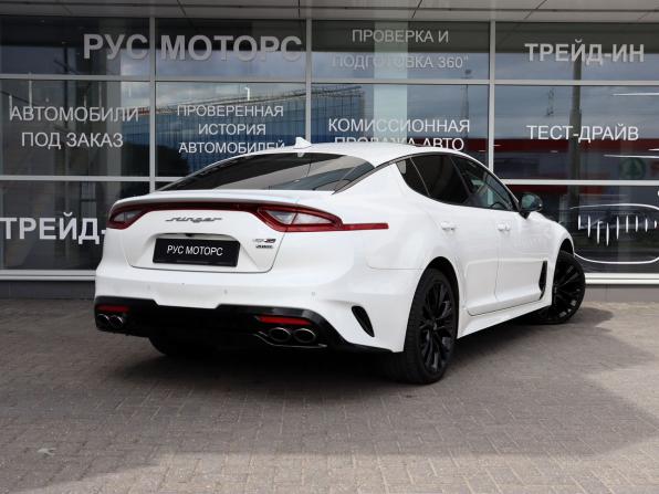 Kia Stinger I с пробегом 2018 года, цена 2 490 000 рублей, 109541 км, лифтбек, Автокод Объявления