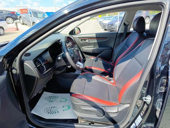 Kia Rio IV с пробегом 2019 года, цена 1 649 995 рублей, 29137 км, хэтчбек, Автокод Объявления