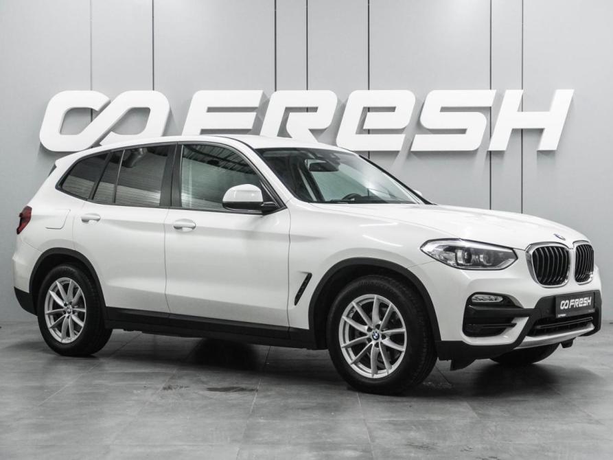 BMW X3 III (G01) Воронеж  - изображение 1