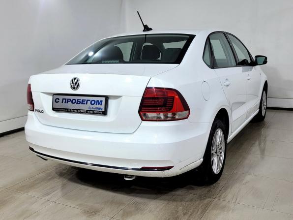 Volkswagen Polo V Рестайлинг с пробегом 2017 года, цена 1 080 000 рублей, 88652 км, седан, Автокод Объявления