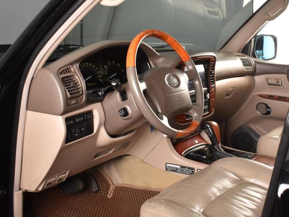 Lexus LX II с пробегом 2001 года, цена 2 099 999 рублей, 230438 км, внедорожник, Автокод Объявления