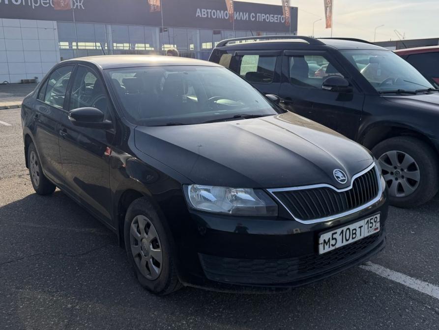 Skoda Rapid I Рестайлинг Пермь  - изображение 1