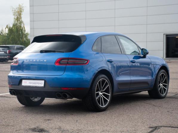 Porsche Macan I с пробегом 2017 года, цена 2 610 000 рублей, 121521 км, внедорожник, Автокод Объявления