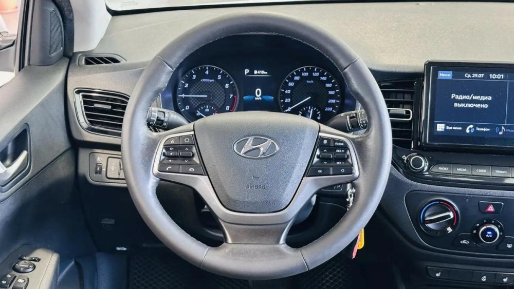 Hyundai Solaris II Рестайлинг Пермь  - изображение 16