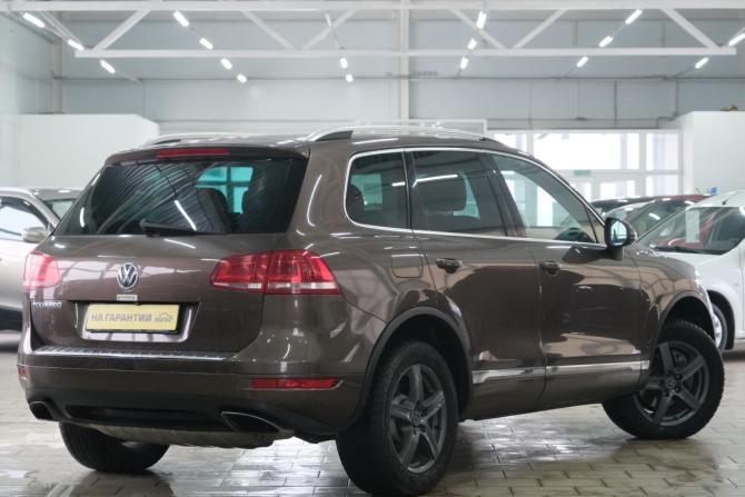 Volkswagen Touareg II с пробегом 2013 года, цена 1 949 000 рублей, 275000 км, внедорожник, Автокод Объявления