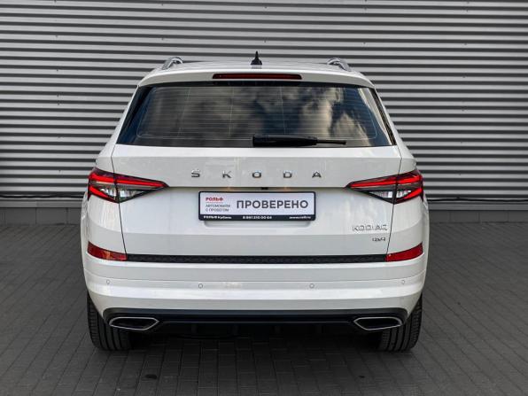 Skoda Kodiaq I Рестайлинг с пробегом 2024 года, цена 4 550 000 рублей, 14132 км, внедорожник, Автокод Объявления