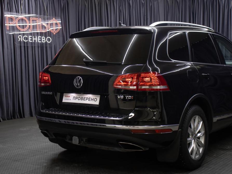 Volkswagen Touareg II Рестайлинг Москва  - изображение 25