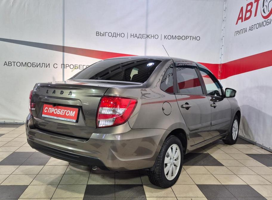 Lada (ВАЗ) Granta I Рестайлинг Воронеж  - изображение 8