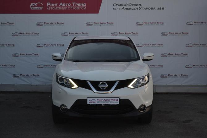 Nissan Qashqai II с пробегом 2014 года, цена 1 300 000 рублей, 221397 км, внедорожник, Автокод Объявления