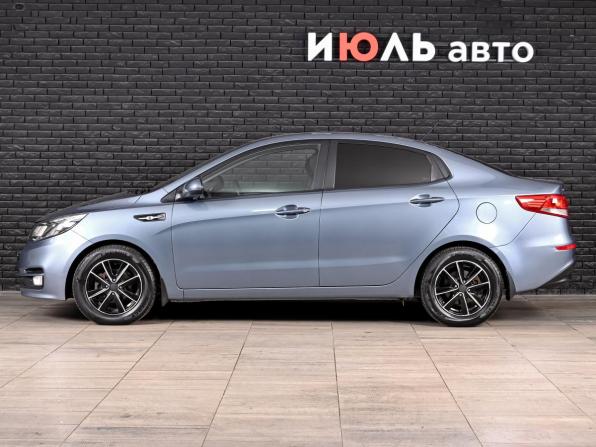 Kia Rio III Рестайлинг с пробегом 2015 года, цена 1 200 000 рублей, 101028 км, седан, Автокод Объявления