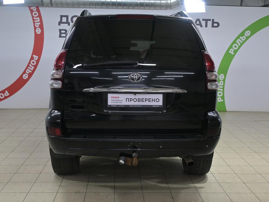 Toyota Land Cruiser Prado 120 Series Рестайлинг Москва  - изображение 5