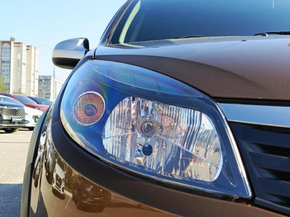 Renault Sandero I с пробегом 2014 года, цена 650 000 рублей, 126778 км, хэтчбек, Автокод Объявления
