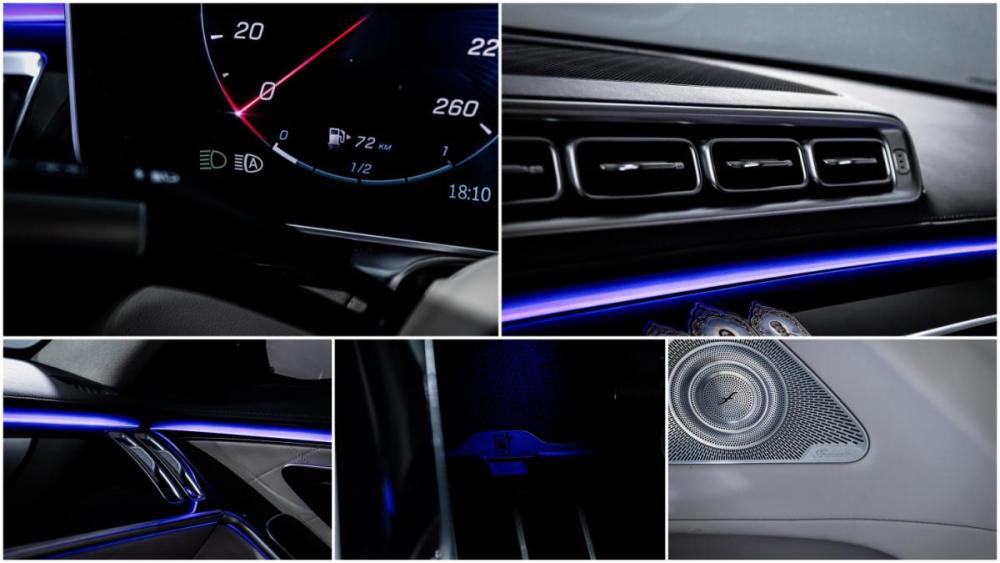 Mercedes-Benz S-Класс VII (W223) Москва  - изображение 24