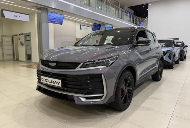 Новый Geely Coolray I Рестайлинг 2 2026 года, цена 2 964 990 рублей, внедорожник, Автокод Объявления
