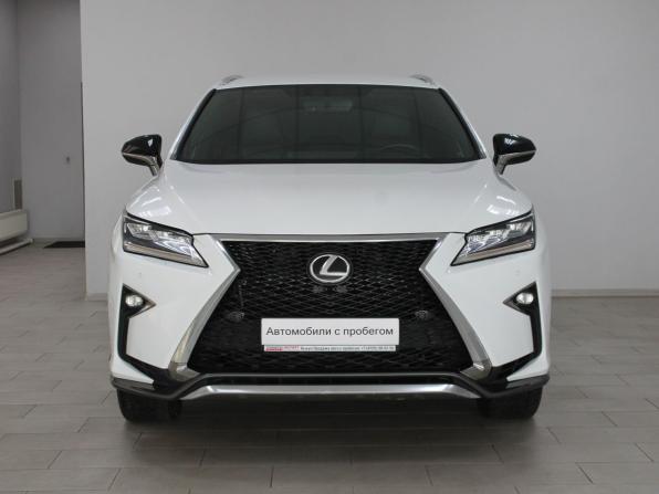 Lexus RX IV Рестайлинг с пробегом 2019 года, цена 4 699 900 рублей, 75903 км, внедорожник, Автокод Объявления