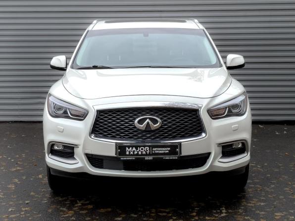 Infiniti QX60 I Рестайлинг с пробегом 2018 года, цена 2 395 000 рублей, 121132 км, внедорожник, Автокод Объявления