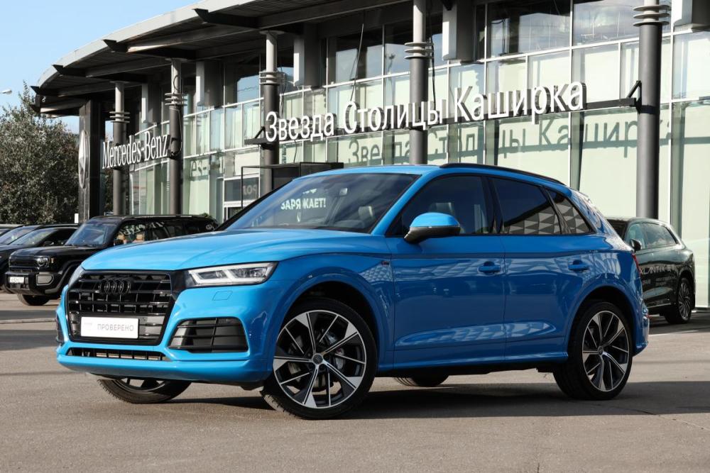 Audi Q5 II (FY) Москва  - изображение 1