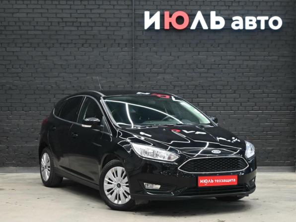 Ford Focus III Рестайлинг с пробегом 2017 года, цена 1 200 000 рублей, 72289 км, хэтчбек, Автокод Объявления