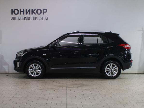 Hyundai Creta I Рестайлинг с пробегом 2020 года, цена 1 829 000 рублей, 107220 км, внедорожник, Автокод Объявления