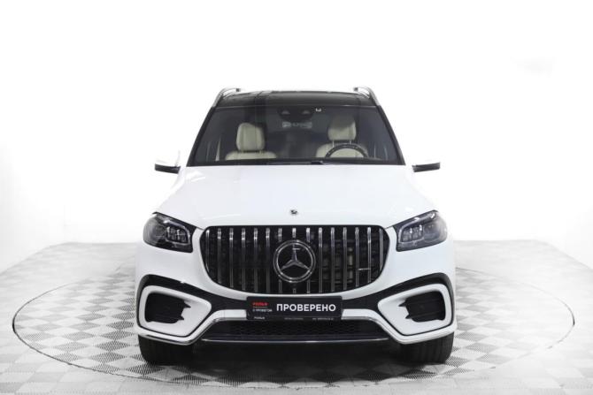 Mercedes-Benz GLS II (X167) Рестайлинг с пробегом 2024 года, цена 16 999 000 рублей, 20602 км, внедорожник, Автокод Объявления