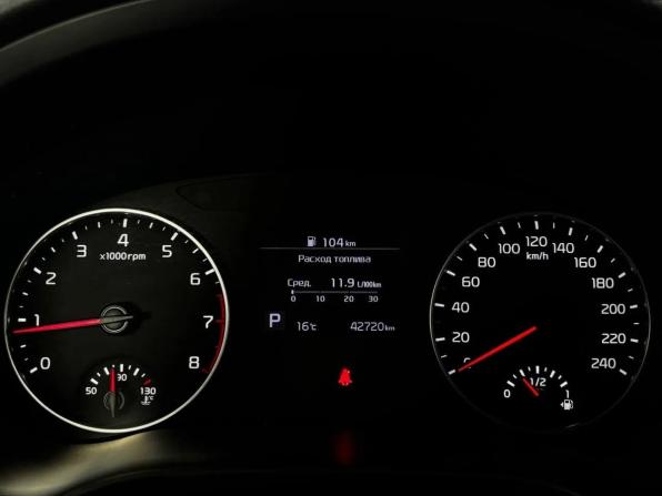 Kia Seltos I с пробегом 2022 года, цена 2 380 000 рублей, 42500 км, внедорожник, Автокод Объявления