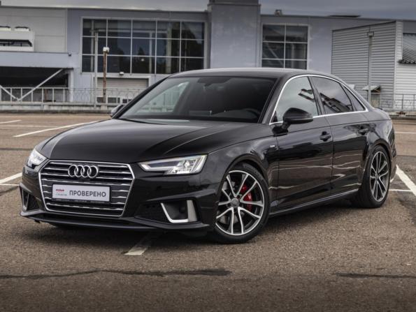 Audi A4 V (B9) с пробегом 2019 года, цена 3 399 000 рублей, 83000 км, седан, Автокод Объявления